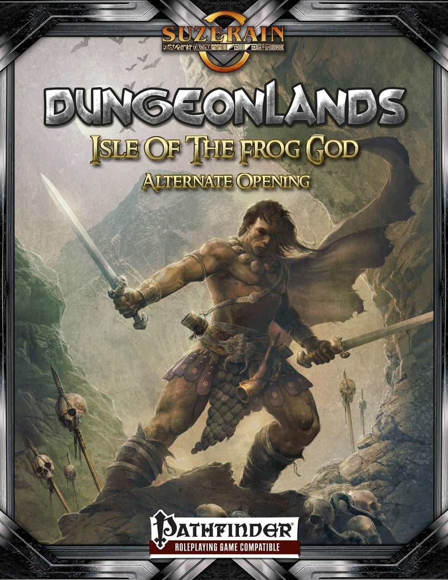 Dungeonlands: Isle of the Frog God