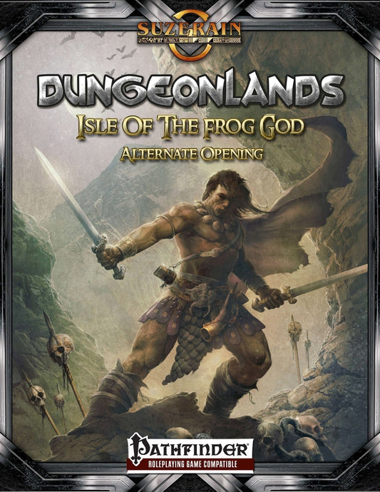 Dungeonlands: Isle of the Frog God