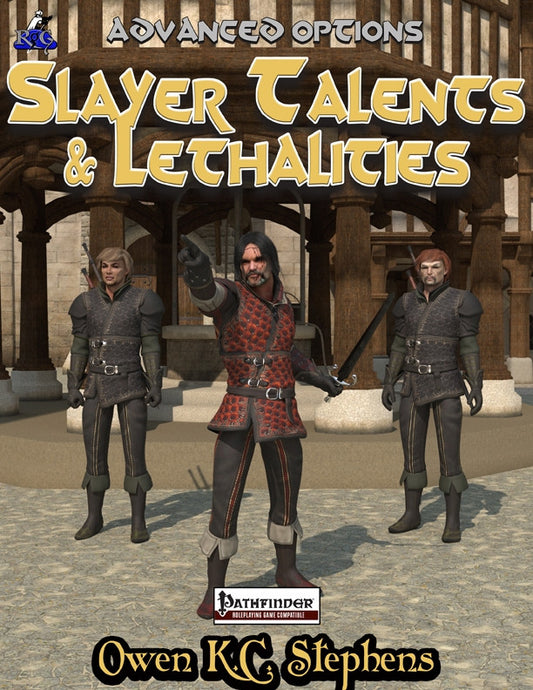 Advanced Options: Slayer Talents & Lethalities