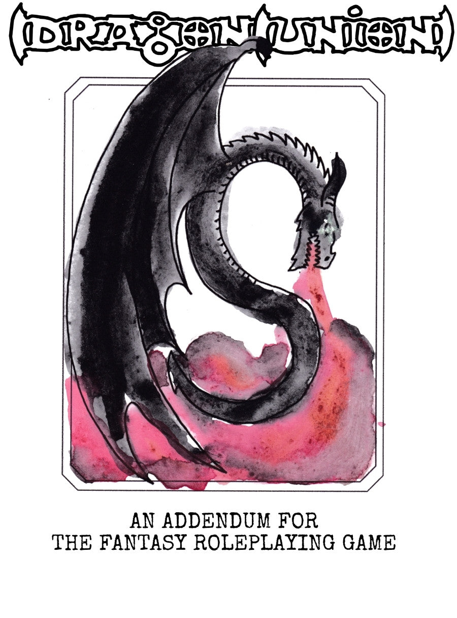 Dragon Union: An Addendum For The Fantasy Roleplaying Game