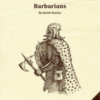 Echelon Reference Series: Barbarians (3pp+PRD)