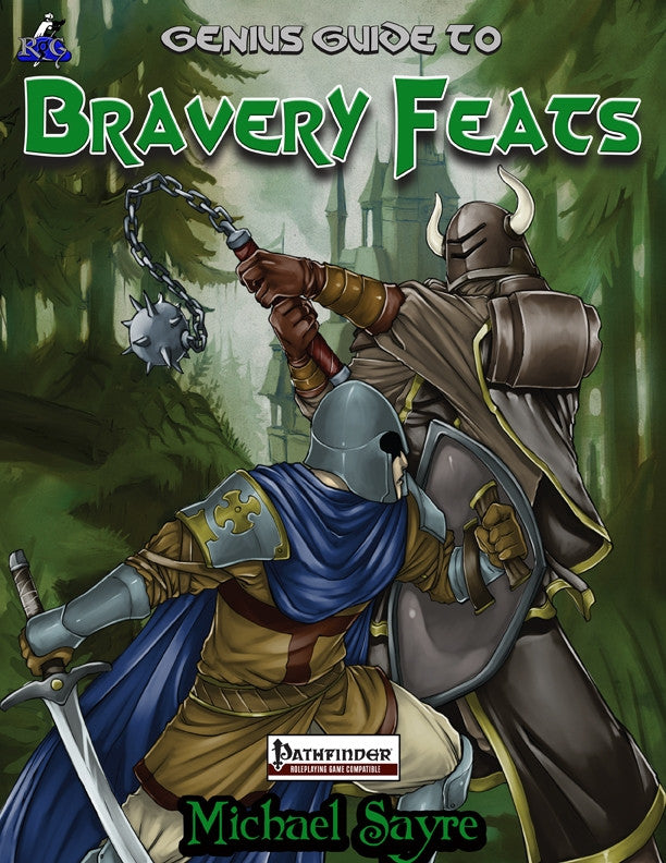 The Genius Guide to Bravery Feats Open Gaming Store