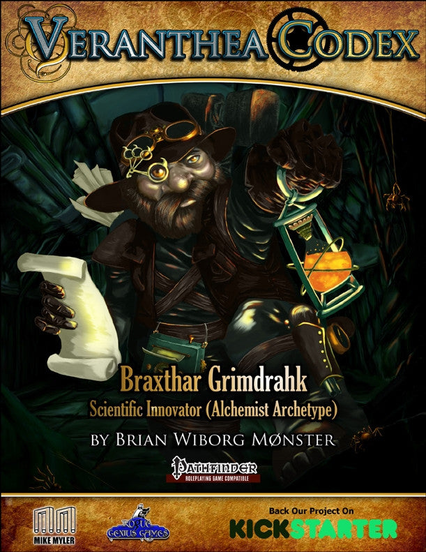 Veranthea Codex: Braxthar Grimdrahk, Scientific Innovator - FREE PDF