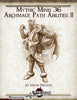 Mythic Minis 36: Archmage Path Abilities II