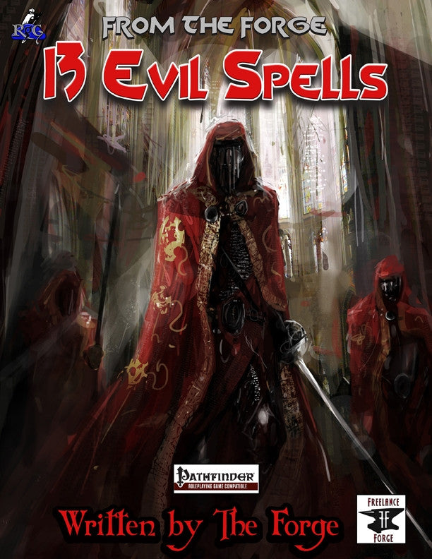 From the Forge: 13 Evil Spells