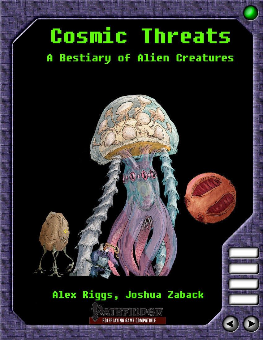 d&d fungus monsters Cosmic Encounters: A Bestiary of Alien Creatures – Open Gaming Store