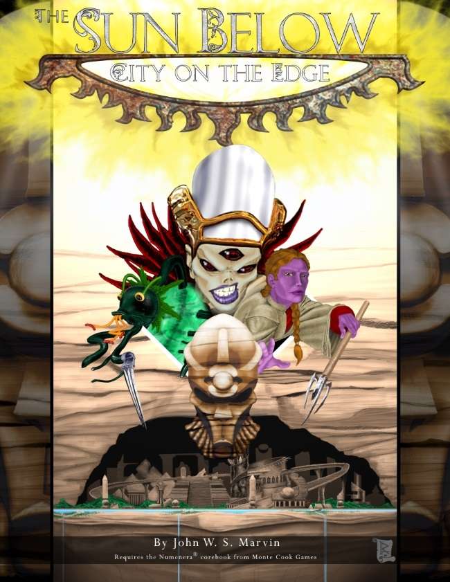 The Sun Below: City on the Edge (Numenera)