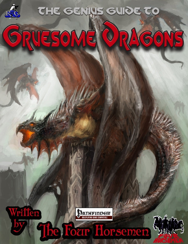 The Genius Guide to Gruesome Dragons
