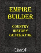 Empire Builder Kit - History Generator