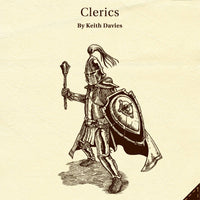 Echelon Reference Series: Clerics (3pp+PRD)