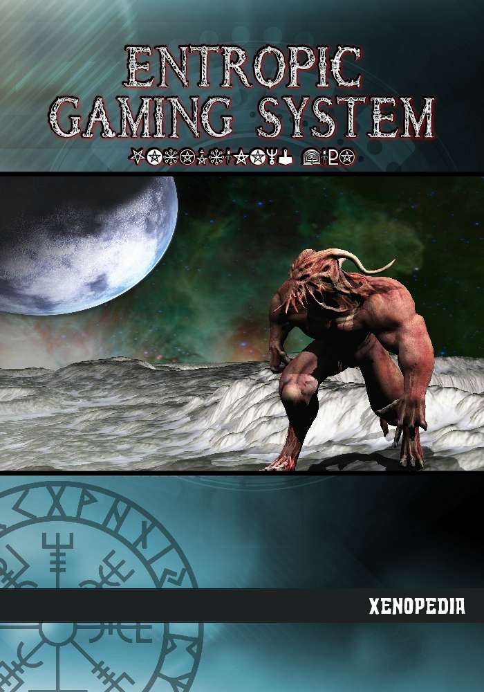 Entropic Gaming System: Xenopedia