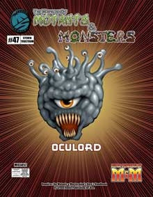 The Manual of Mutants & Monsters: Oculord