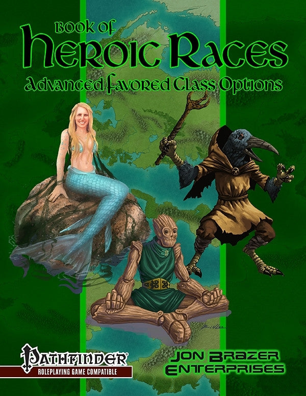 Book of Heroic Races: Advanced Subscription