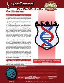 Super-Powered: A.E.G.I.S.