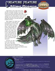 Creature Feature: Slime Dragon