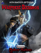 Advanced Options: Warpriest Blessings