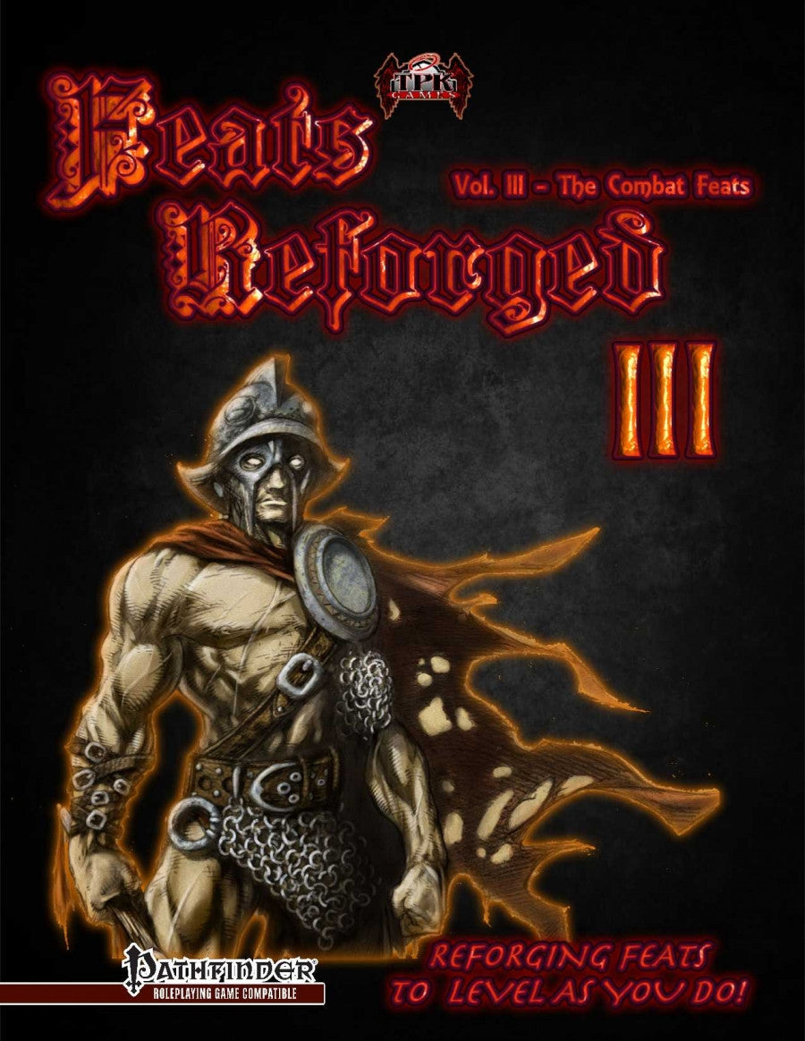 Feats Reforged 3: Feats of Combat