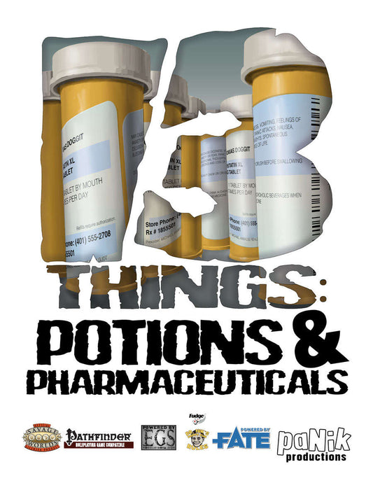 13 Things: Potions and Pharmaceuticals