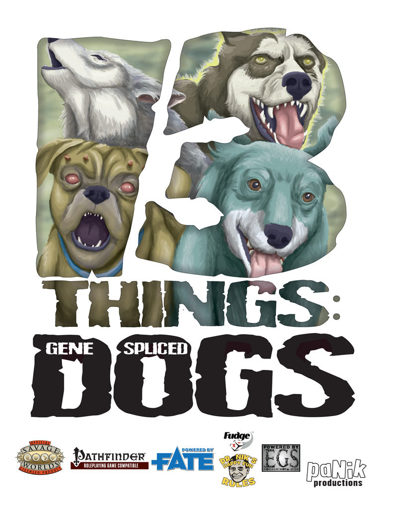 13 Things: Gene-Spliced Dogs