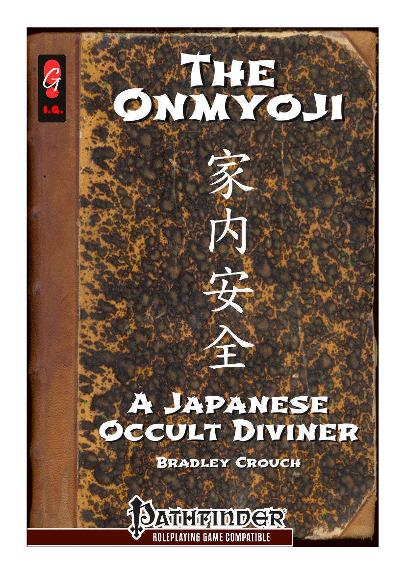 The Onmyoji - A Japanese Occult Diviner