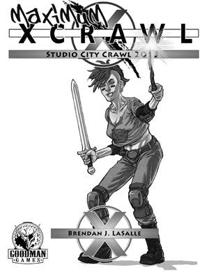 Maximum Xcrawl: Studio City Crawl
