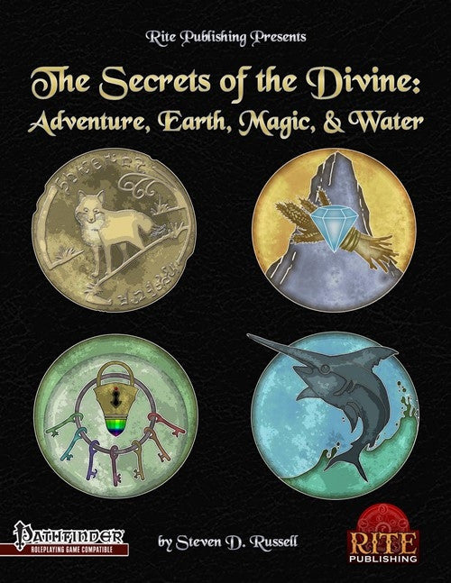 The Secrets of the Divine: Adventure, Earth, Magic, & Water