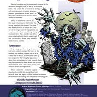 Monster Brief: Infected Zombie