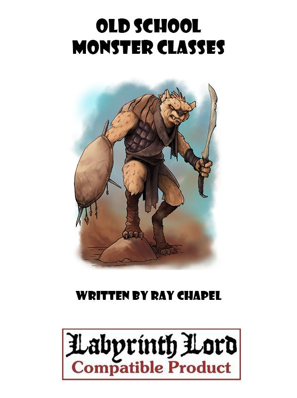 Old School Monster Classes