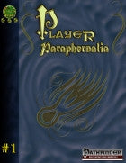 Player Paraphernalia #1 New and Reworked Feats