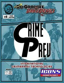 Do-Gooders & Daredevils International CrimePrev Technologies for ICONS