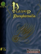 Player Paraphernalia #1/2
