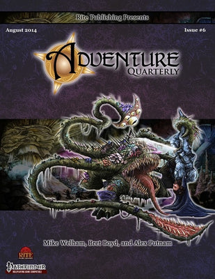 Adventure Quarterly #6 (PFRPG)