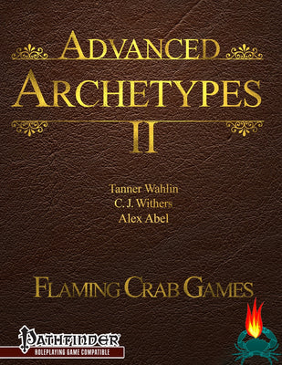 Advanced Archetypes II