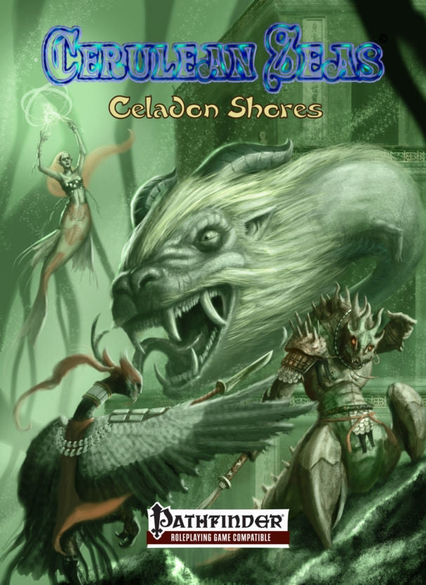 Cerulean Seas Campaign Setting: Celadon Shores