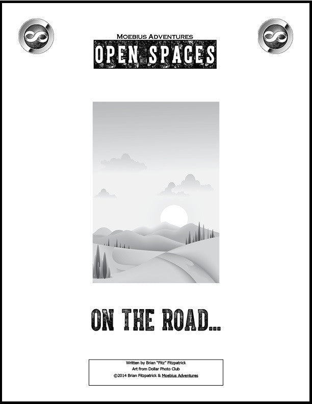 Open Spaces: On the Road...