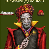 10 Wizard Magic Items