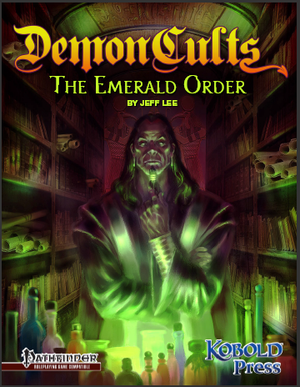 Demon Cults 1: The Emerald Order