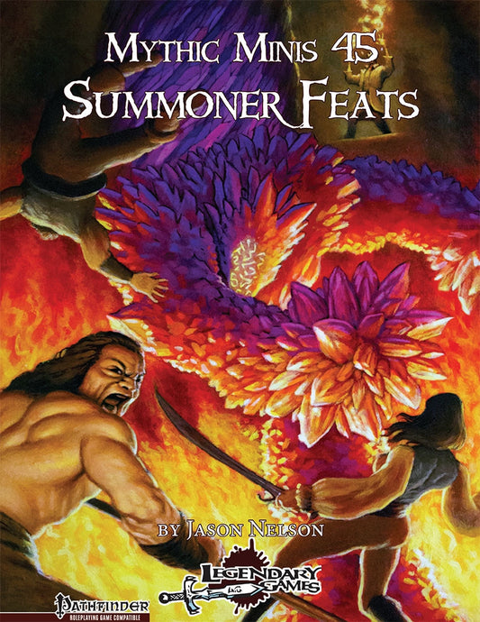 Mythic Minis 45: Summoner Feats