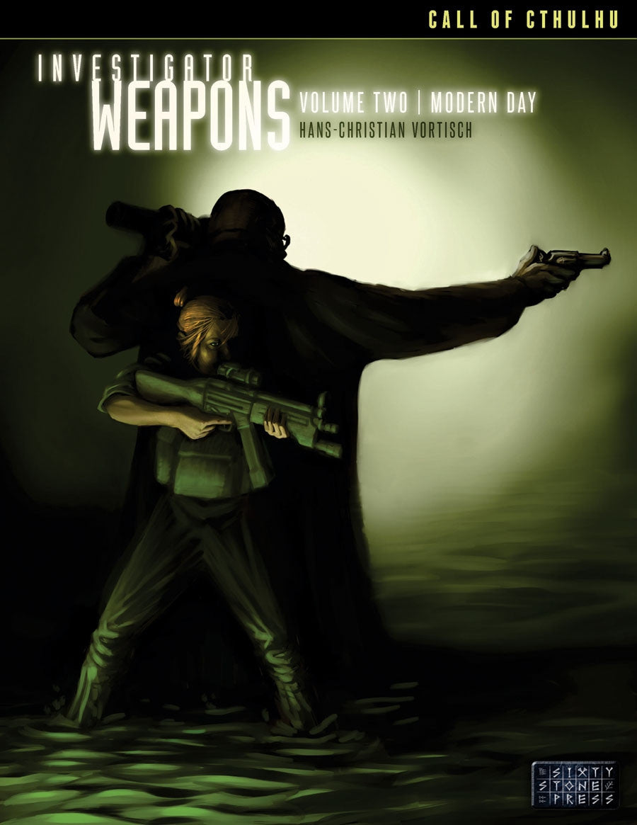 Investigator Weapons volume 2