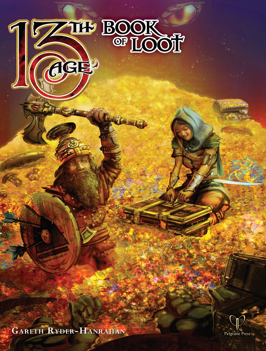 The Book of Loot (13th Age)