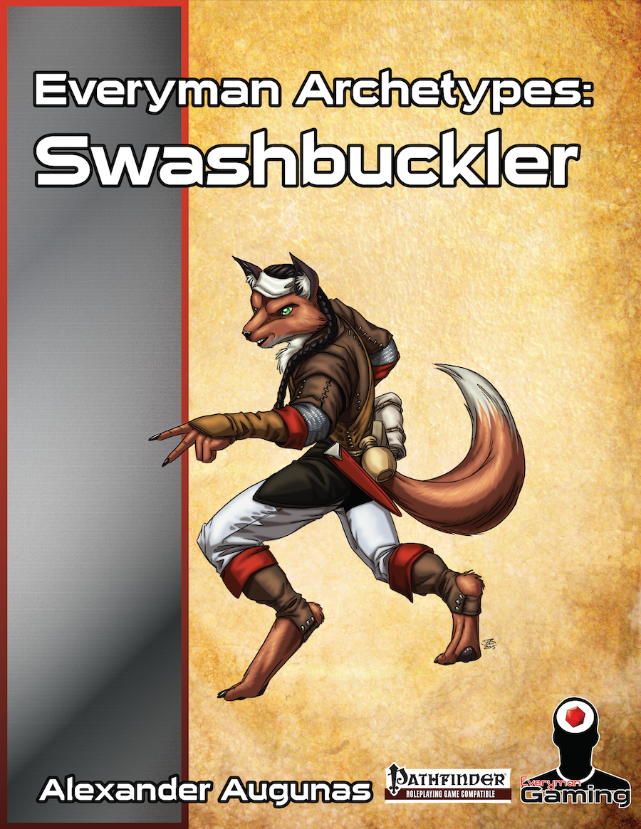 Everyman Archetypes: Swashbuckler