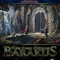 The Lost Lands: The Lost City of Barakus (Swords & Wizardry)