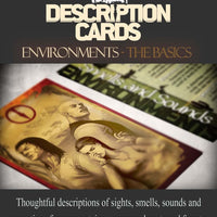Description Cards - Storytellers Deck - Environments excerpt