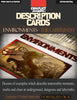 Description Cards - Storytellers Deck - LABYRINTH Excerpt