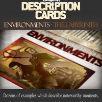 Description Cards - Storytellers Deck - LABYRINTH Excerpt