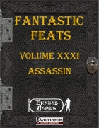 Fantastic Feats Volume XXXI - Assassin