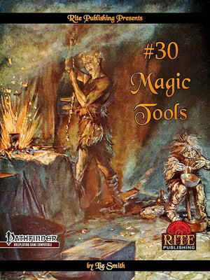 #30 Magic Tools (PFRPG)