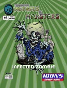 The Manual of Mutants & Monsters: Infected Zombie for ICONS
