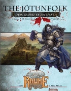 The Jötunfolk Guide to the Jötunfolk of Rhune: Dawn of Twilight