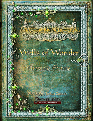 Wells of Wonder - Arcane Fonts